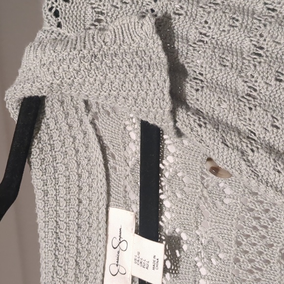 Knit Button Up Top - Picture 4 of 4